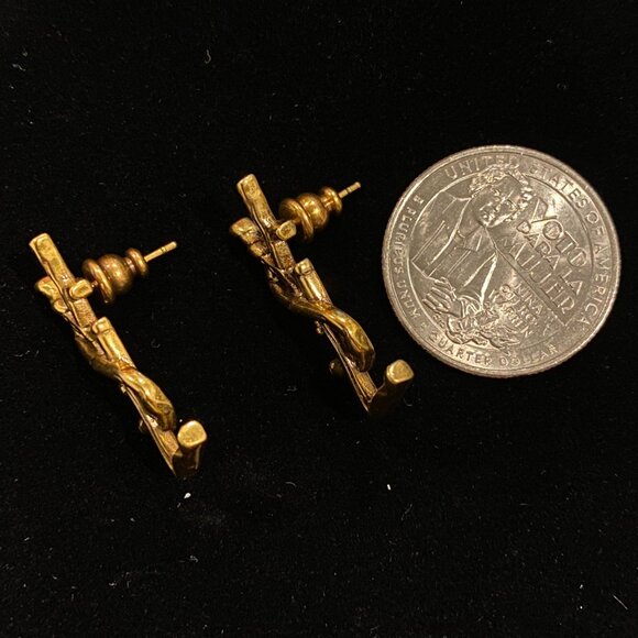 YSL Opyum Earrings - Picture 3 of 3